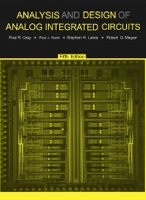 ANALISYSIS AND DESIGN OF ANALOG INTEGRATED CIRCUITS افست